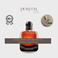 DECANT : | GA | Stronger With You Absolutely | EDP | Men |