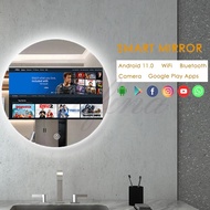 Bathroom Smart Mirror - Waterproof LCD TV with Wireless Touch Control & Anti-Fog Technology (24/36/4