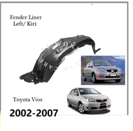 Toyota Vios 2003 2004 2005 2006 2007  FRONT Fender Liner