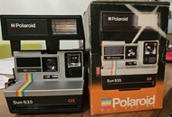 Polaroid Sun 635 Instant Camera