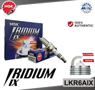 NGK LKR6AIX 91603 (4 PIECES) Iridium IX Spark Plug for Toyota Wigo 2014 -UP Suzuki Swift 1.2 Ertiga