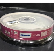 Philips Philips Rewritable DVD-/+ RW 4.7G Blank Engraved CD Rewritable CD