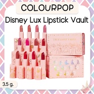 *พร้อมส่ง/ของแท้‼️* Colourpop True Love's Kiss Disney Lux Lipstick Vault ลิปสติกเจ้าหญิงดิสนีย์ ลิมิ