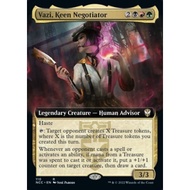 MTG Magic The Gathering [NCC]: Vazi, Keen Negotiator