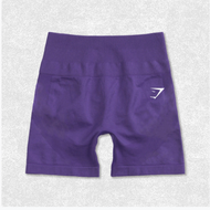 Gymshark Yoga Shorts Breathable Soft Peach Buttocks Elastic High Waist Trendy Womens Sports Running 