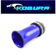 KOBURA TRUMPET THROTTLE BODY RACING ALLOY VELOCITY AIR HOSE 32MM-40MM Y15 Y15ZR YSUKU Y16 135LC V8 F