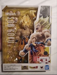 SHF 傳說的超級賽亞人 孫悟空 龍珠