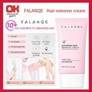 FALANQE Hair Removal Cream 60g Painless Permanent Hair Removal without damaging Men Women Depilatory