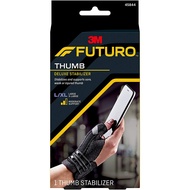 FUTURO Deluxe Thumb Stabilizer, Improves Stability, Moderate Stabilizing Support