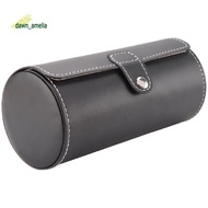 3 Slot Travel Watch Box Jewelry Storage Case Porch Jewellery / Watch Box / Watch Boxes(Black)