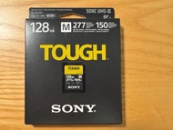Sony TOUGH SD Card 128GB SDXC UHS-II