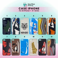 Case Premium 3D Softcaseiphone - 7 7+ 8 8+ 7 Plus 8 Plus Casing iphone
