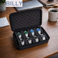BILLY Watch Storage Box, Hard Shell 8/ 15 Slot Watch Display Box, Case Box Shockproof Anti Scratchin
