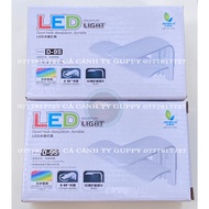 Blue tone fish show light - sparkling beautiful blue topaz fish show