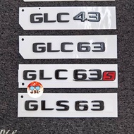 Mercedes Benz GLC43 GLC63 GLE63 GLS63 AMG Logo AMG Emblem 2017-2021 New 3D Design