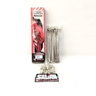 Ruji Jari Jari Motor Stainless Universal Ride It Ring 17 154 184