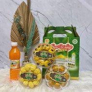 Free Safe Bubble Wrap Parcel Hampers Eid Sari Wangi Syrup Package 1 Eid Al-Fitr Parcel