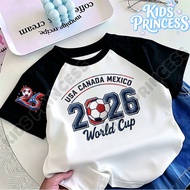 COD(24 Hours Delivery) Children's Short-Sleeved T-Shirt Comfortable And Soft Printed 100-160CM K927 