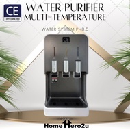 CE-ADWF40 PH8.5 CE INTEGRATED WATER PURIFIER WITH 4 × FILTER & MULTI-TEMPERATURE WATER DISPENSER - H