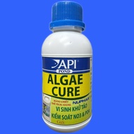 Api Algae Cure Pond Phân Hủy Phân Cá Làm Nước Siêu Trong Giảm Bụi Cực Nhanh Chiết Lẻ Chai 100ml