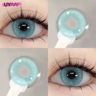UYAAI x FRESHLADY【มีค่าสายตา 0.00~-6.00】  1 คู่คอนแทคเลนส์สี Angelic Wings รายเดือน ชุดคอนแทคเลนส์ ร