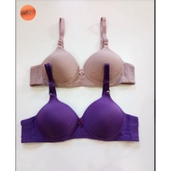 B Cup Cotton Women Soft No Wired Bra B cup Baju Dalam Wanita [ready stock] [W33-28]