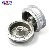 S2R Motorcycle Front Rear Wheel Hub Rims Bearing And Collar Assy For YAMAHA YBR125 YB125Z YBR YB 125 Z 125Z Brake Rim Hu