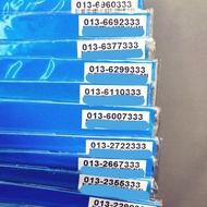 333 Series Celcom Vip number,