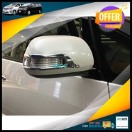 Toyota Vellfire / Alphard 20 Series Side Mirror Chrome Lining Fit 2008-2015 GGH20 ANH20 AH20 Vacc Au