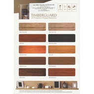 FEDERAL PAINT Timber Guard Wood Varnish Wood Stain Shellac Lacquer Syelek Kayu Berus Syelek 1 Liter