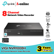 TP Link VIGI NVR1008H VIGI 8 Channel Network Video Recorder