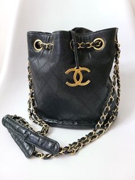 Chanel Vintage Bucket Bag 中古包 水桶袋