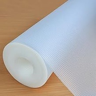 Hersvin Shelf Liners 10 in x 20 ft EVA Drawer Mats, Non-Adhesive Cupboard Protector, Kitchen Cabinet