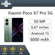MY Set --Xiaomi Poco X7 Pro 5G/  ( 12+256GB )  (12+512GB )  / 1 Year Warranty By Xiaomi Malaysia