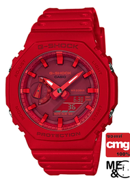 CASIO G-SHOCK GA-2100-4ADR ของแท้ ประกันศูนย์ CMG