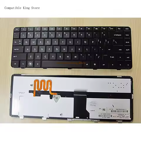 L+NEW for HP Pavilion DM4 DM4-1000 DM4-1100 DM4-1200 DM4-1300 US Backlit Keyboard