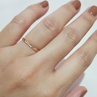 18k gold plated ring