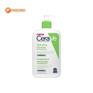 CeraVe Hydrating Cleanser สูตรสำหรับผิวธรรมดาถึงผิวแห้ง (473ml.)
