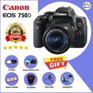 CANON EOS 750D Kit 18-55MM IS STM / Kamera Canon 750D Original &amp; Baru 