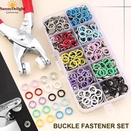 Snap Button Plier Metal Snap Button Set Five-Claw Snap Button Installation Tool Set