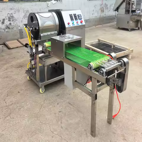 Automatic Spring Roll Machine Popiah Lumpia Wrapper Machine Injera Pancake Maker Samosa Sheet Making