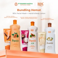 BDL Facial Wash + BDL Hand Body Lotion Savings Bundling