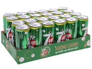 THÙNG NƯỚC NGỌT 24 LON 7UP ×320ML