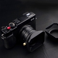37 39 40.5 43 46 49 52 55 58 mm Square Shape lens Hood for Fuji Nikon Micro Single Camera gift a cap