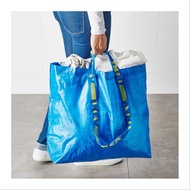 Shopping Bag 36l Plastic Bag Recycle Bag Reusable FRKT - Blue