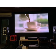 Authentic AWOL Vision Cinematic+ ALR Motorized Floor Rising Acoustic Screen