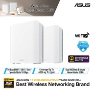 ASUS ZenWiFi BT10 Tri-band WiFi 7 Smart AiMesh Extendable Router- 6 Ghz, 18Gbps, 6000 sq.ft coverage