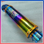 Slincer knalpot CS PRO Racing blue gold original not Proliner rcb