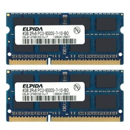 8GB (2X4GB) DDR3หน่วยความจำRAMสำหรับToshiba Satellite P775-100, P775-10G, P775-10H WDA34