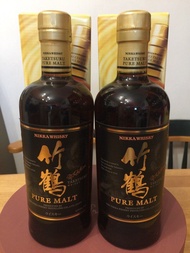 竹鶴威士忌一對